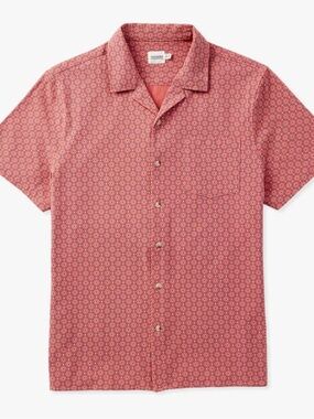 Fair Harbor Mens Casablanca Camp Shirt